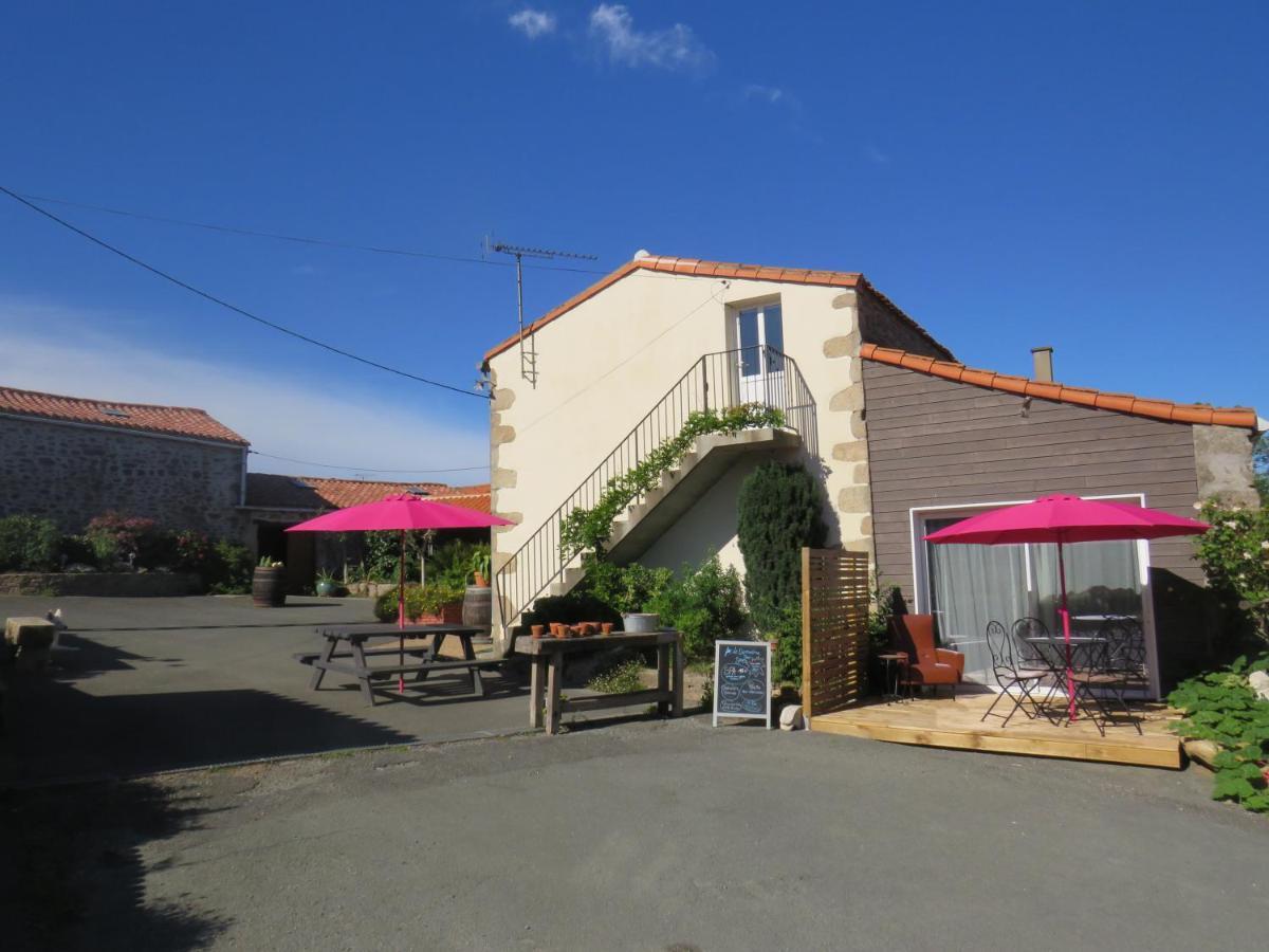 Domaine Des Fees Leilighet La Gaubretiere Eksteriør bilde