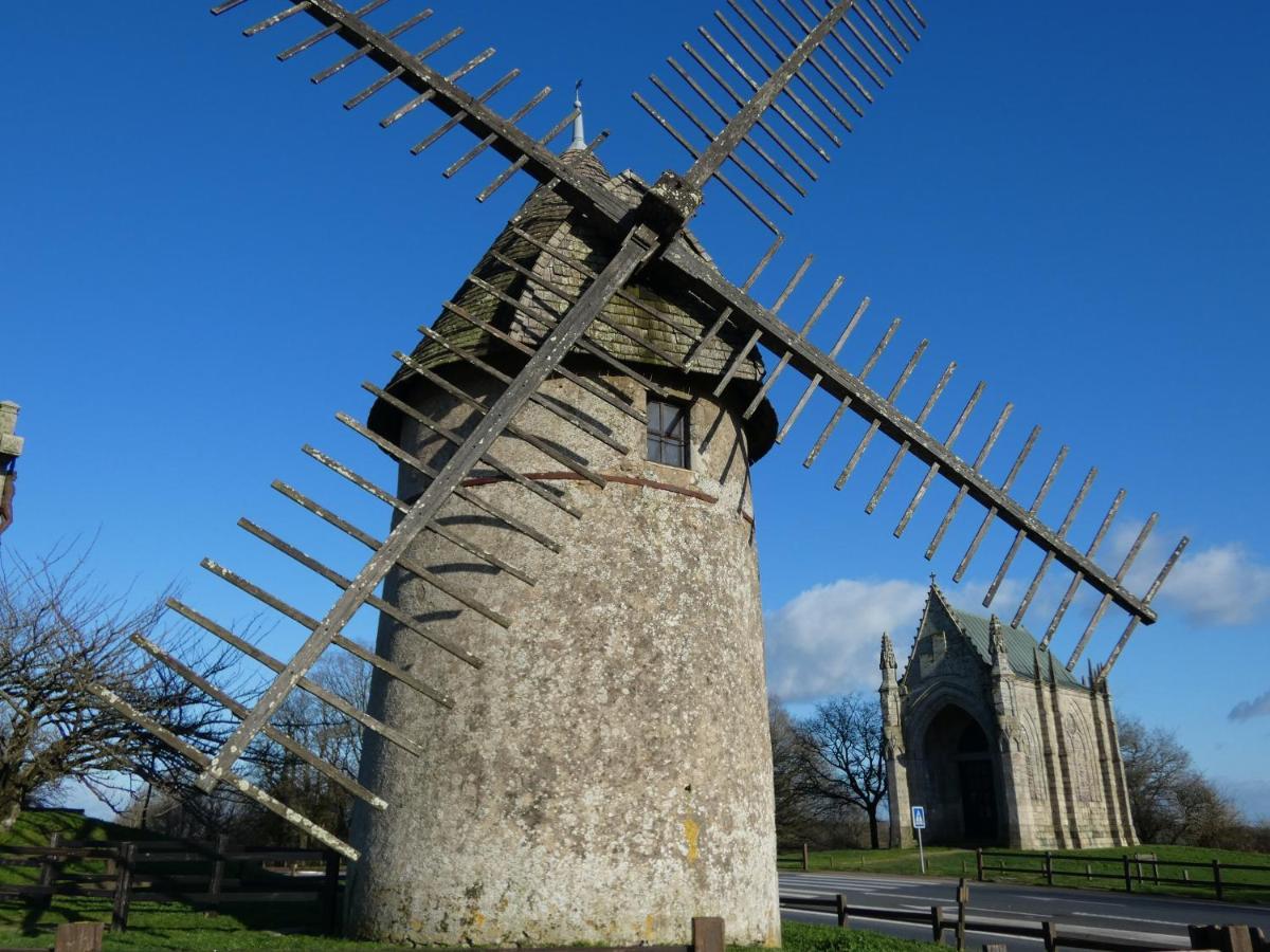 Domaine Des Fees Leilighet La Gaubretiere Eksteriør bilde